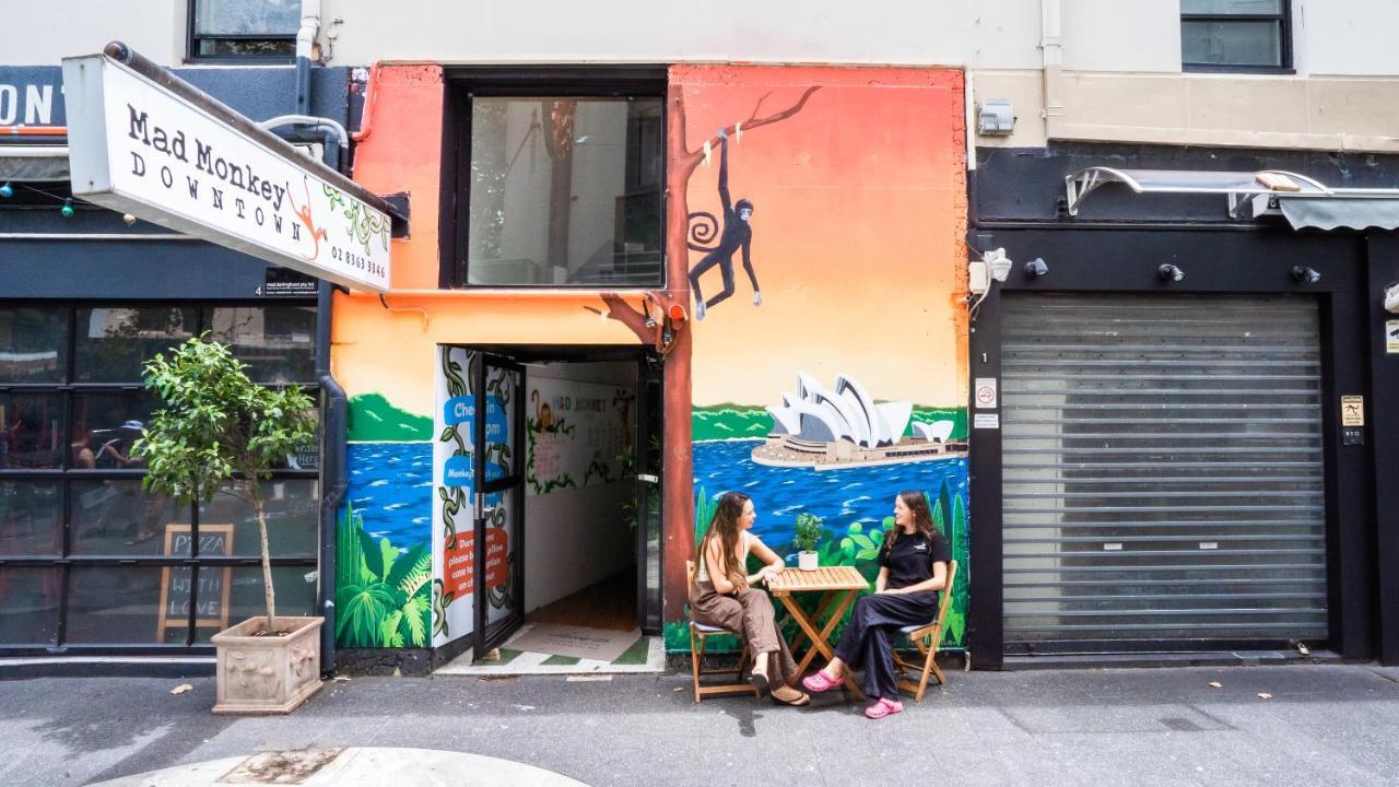 Mad Monkey Downtown Hostel ซิดนีย์ ภายนอก รูปภาพ