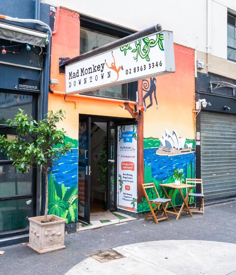 Mad Monkey Downtown Hostel ซิดนีย์ ภายนอก รูปภาพ