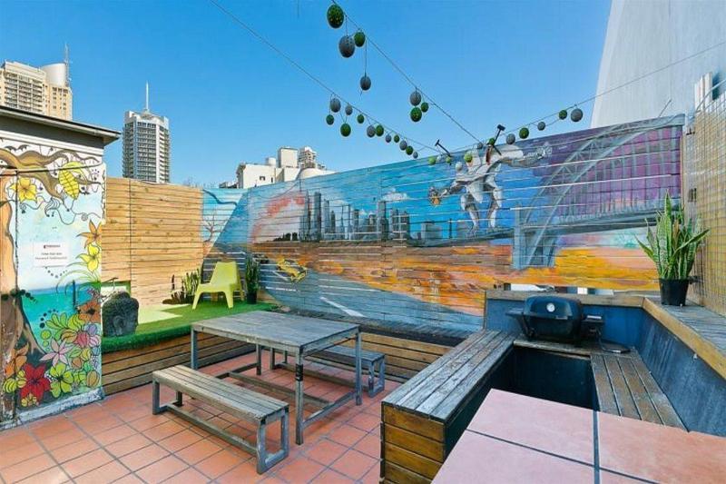 Mad Monkey Downtown Hostel ซิดนีย์ ภายนอก รูปภาพ
